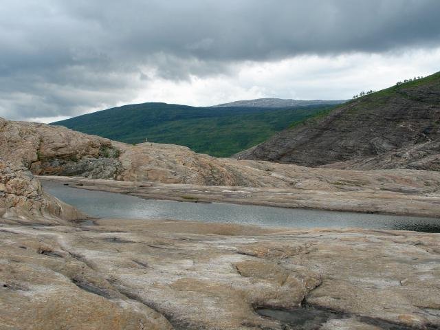 Urlaub in Norwegen 2006